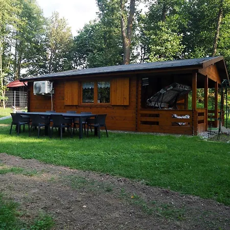 Vila Ranczo W Dolinie Biskupice Gorz Exteriér fotografie