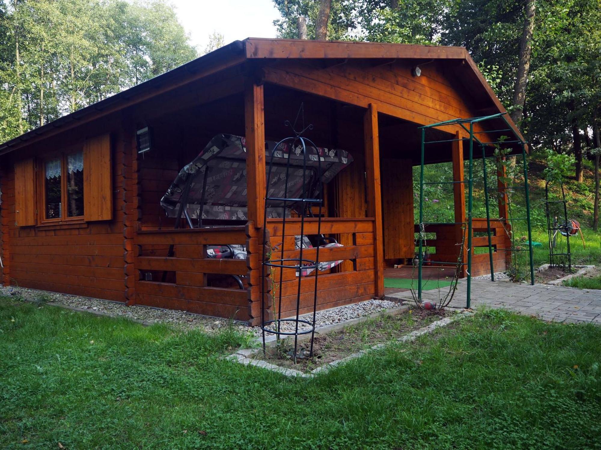 Ranczo W Dolinie Biskupice Ferienhaus Gorz