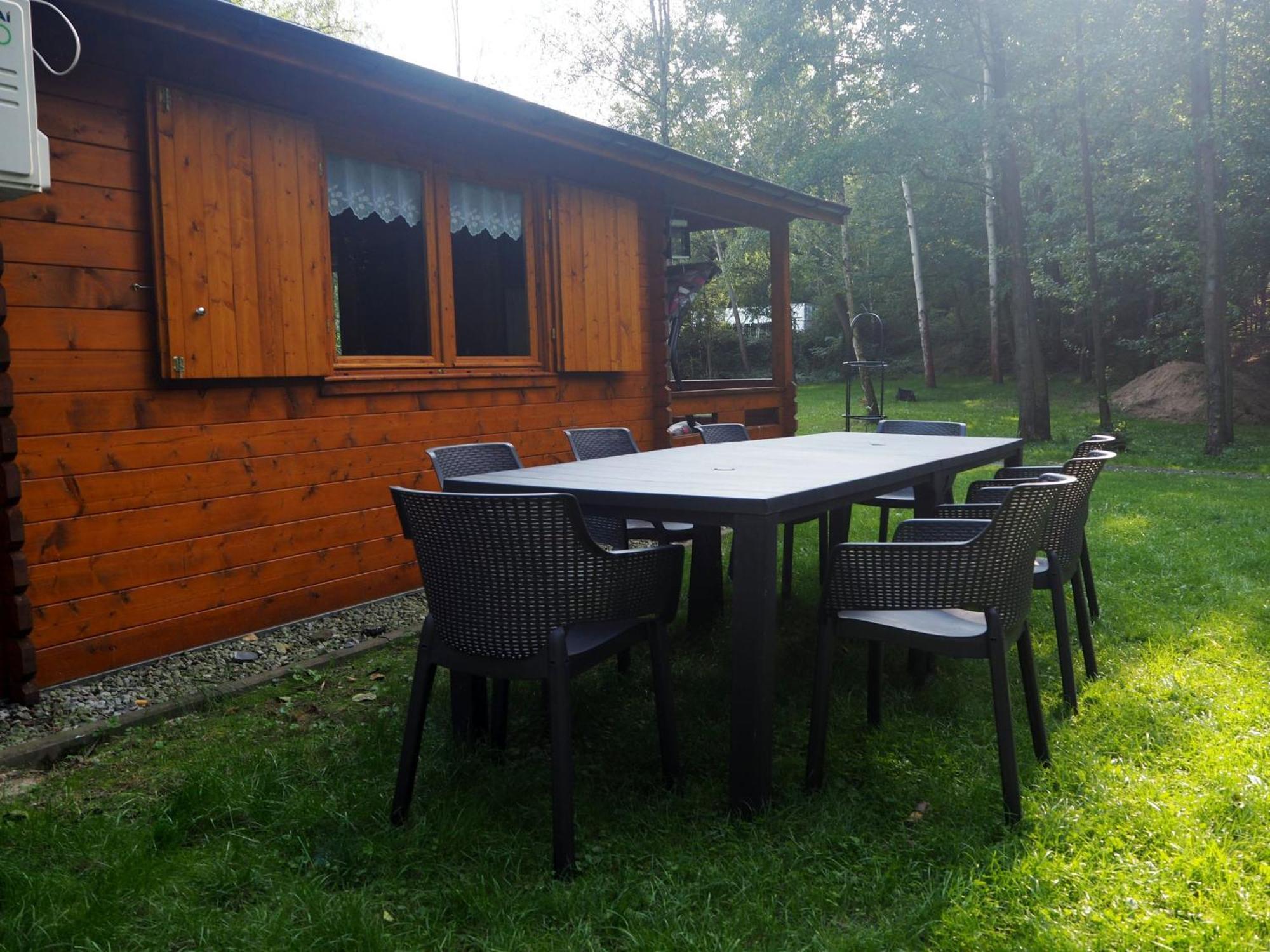 Ferienhaus Ranczo W Dolinie Biskupice Gorz